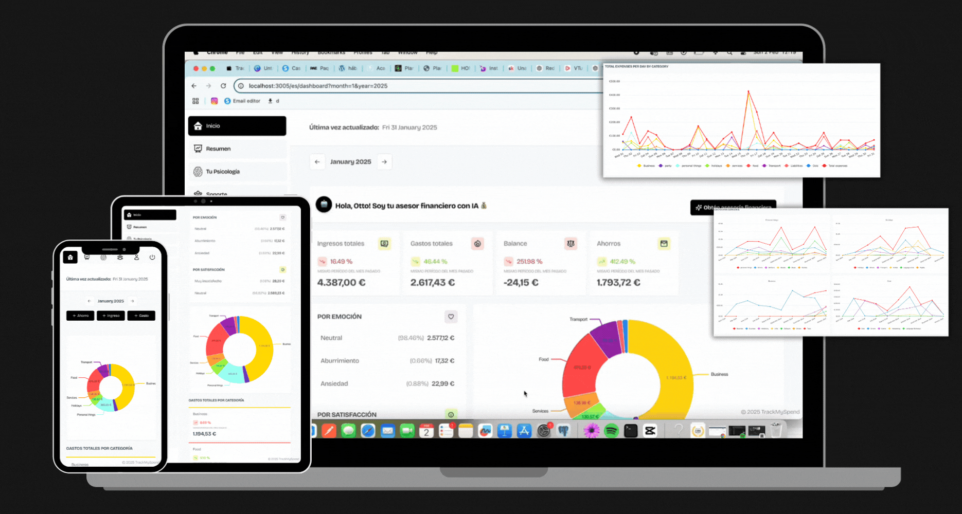 TrackMySpend Preview